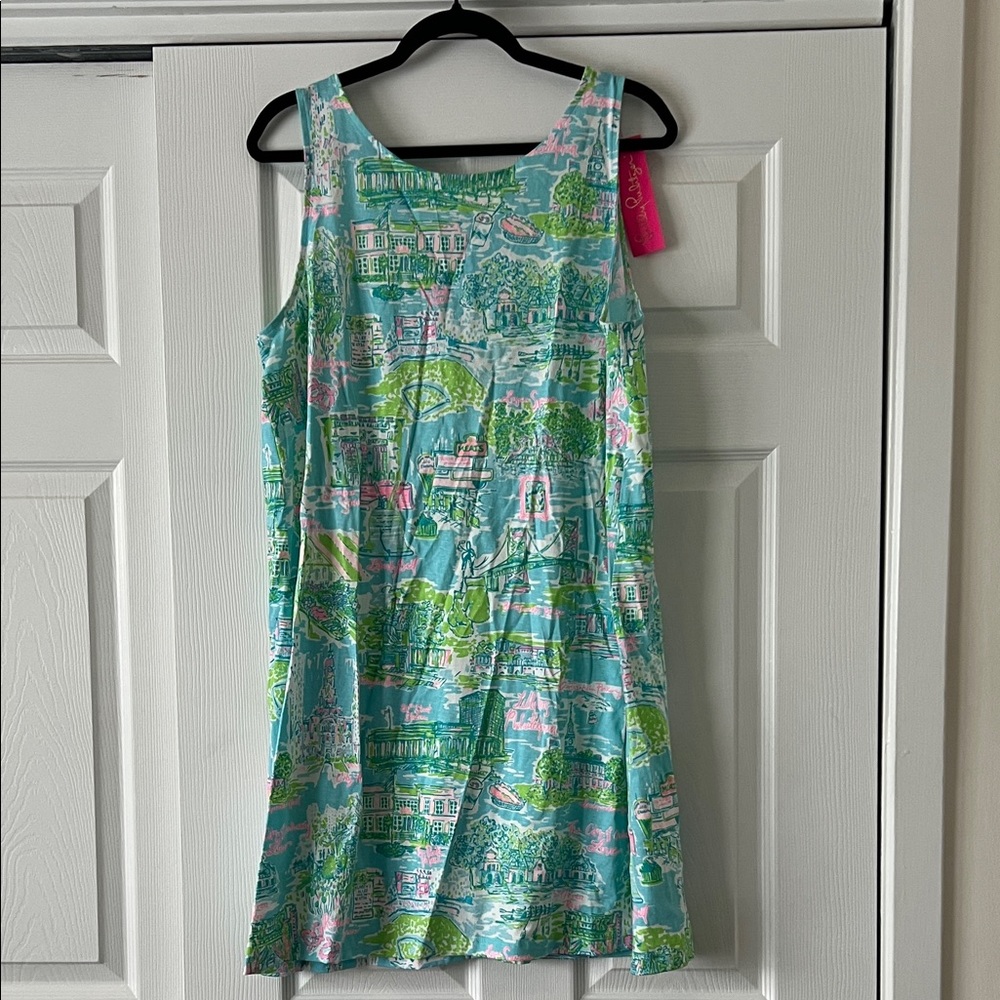Lilly Pulitzer Kristen Dress - Philadelphia themed - NWT - size XXL